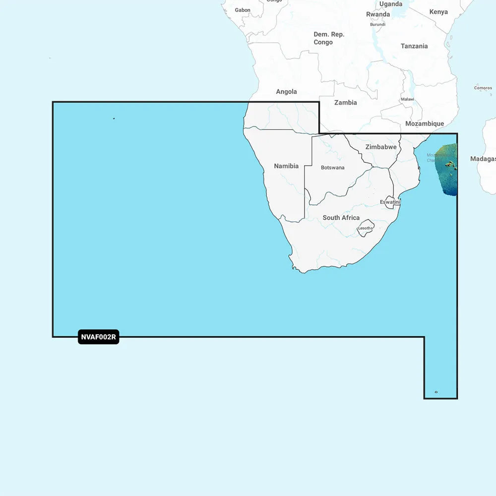 Garmin Navionics Vision  NVAF002R - Africa, South - Marine Chart [010-C1225-00]