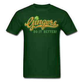 Gingers Do It Better! Men's Classic T-Shirt