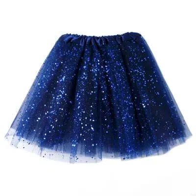 Glitter Tutu - Navy