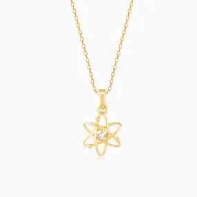 Gold Celestial Splendour Diamond Pendant