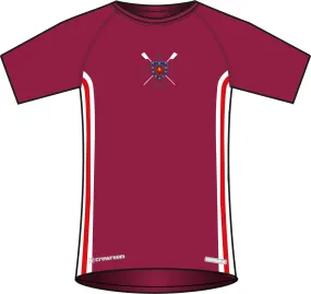 Gravesend Women's VX Team Tee (Burgundy)