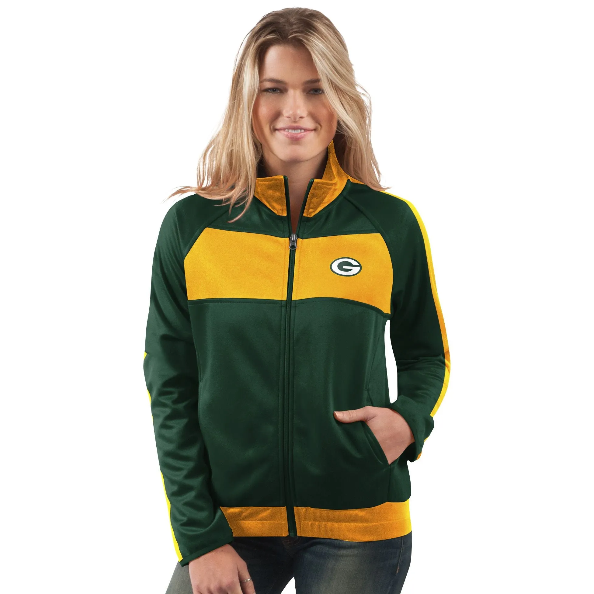 Green Bay Packers Punt Track Jacket