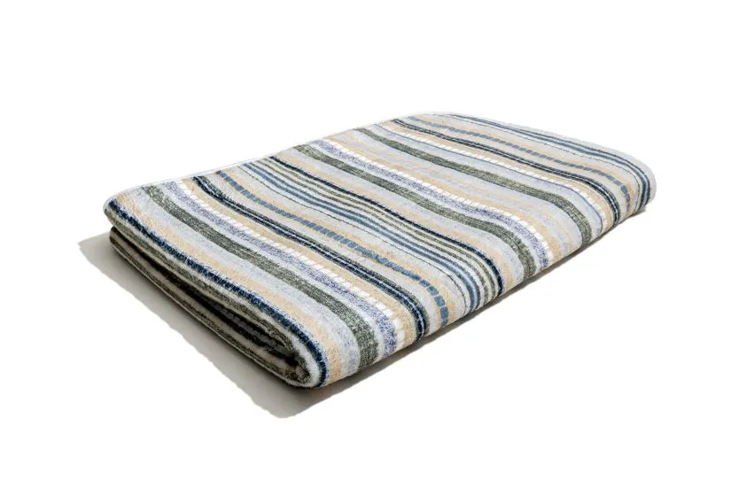 Green Fleece Blanket, Large