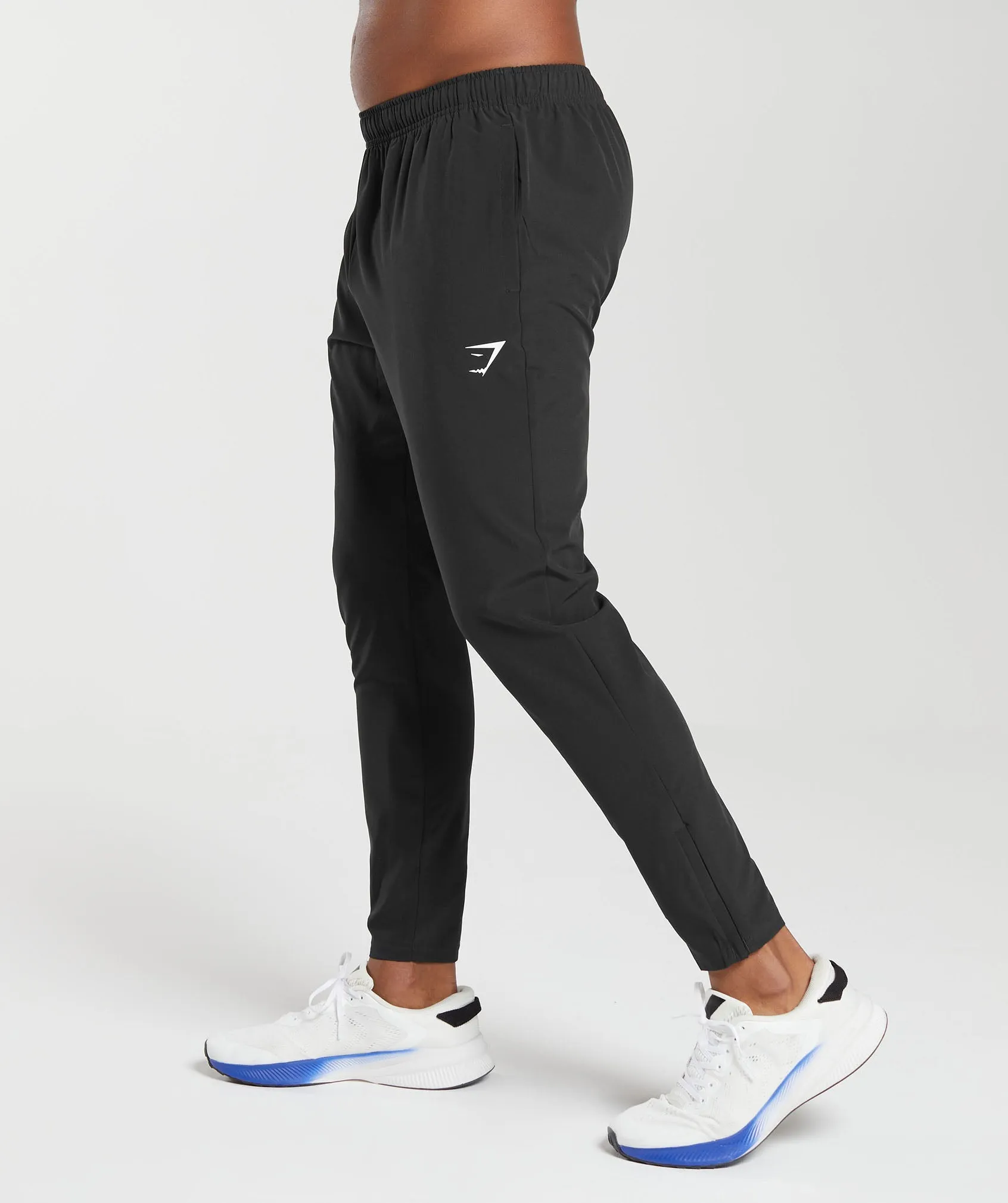 Gymshark Arrival Woven Joggers - Black