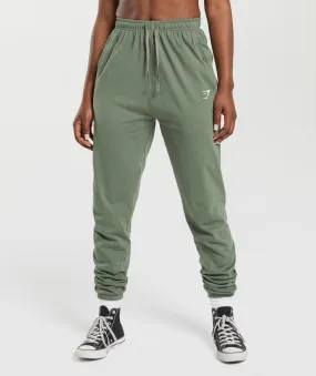 Gymshark Lifting Lightweight Joggers - Dusk Green