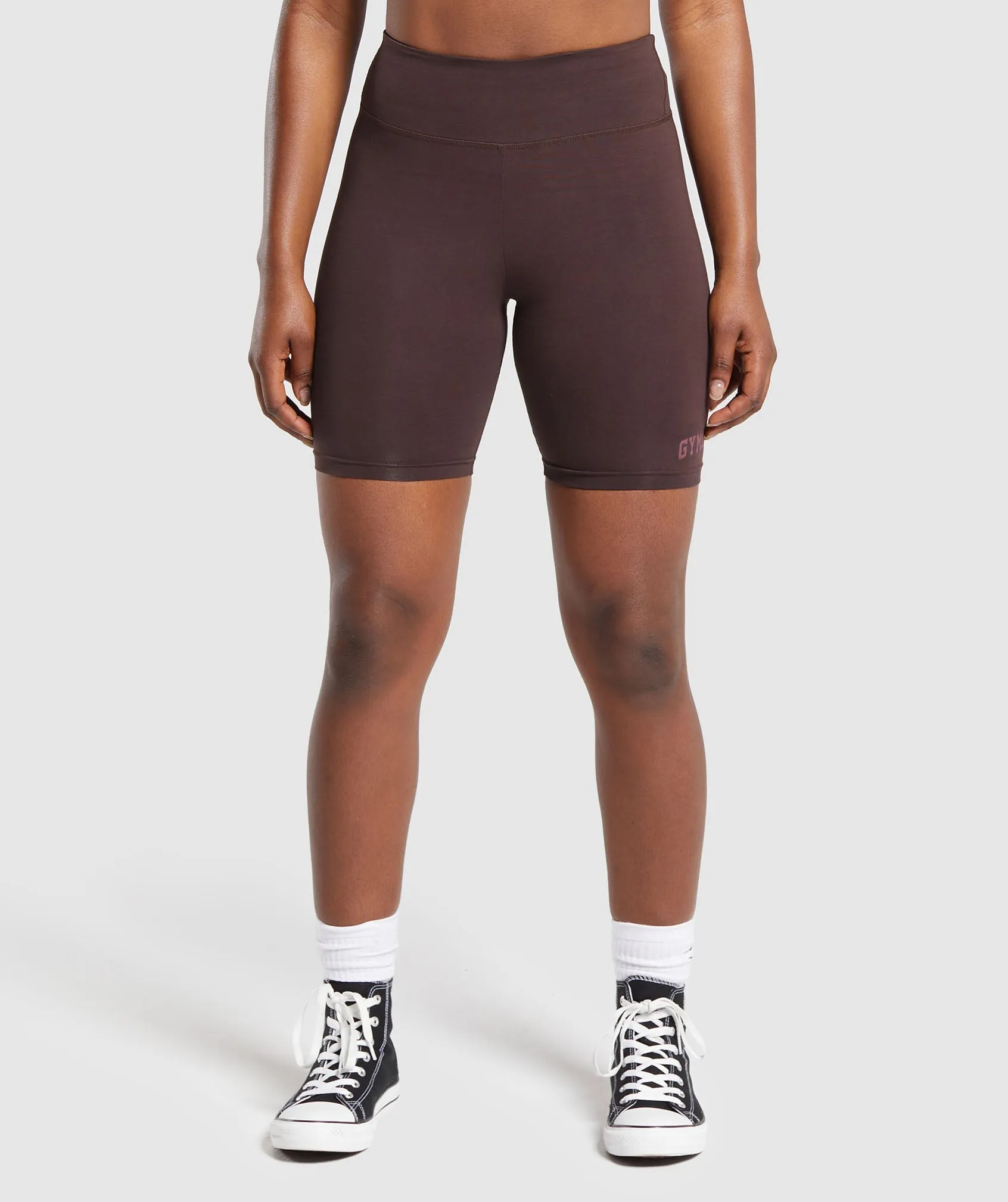 Gymshark Lifting Logo Shorts - Heritage Brown