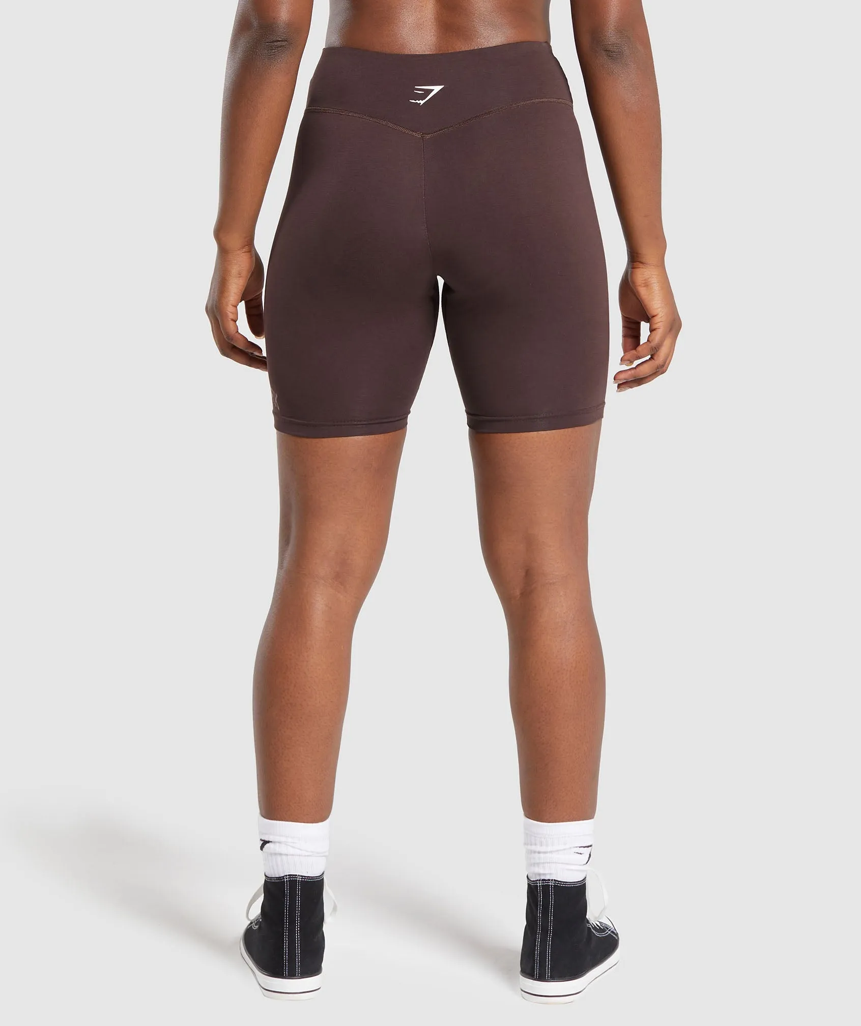 Gymshark Lifting Logo Shorts - Heritage Brown