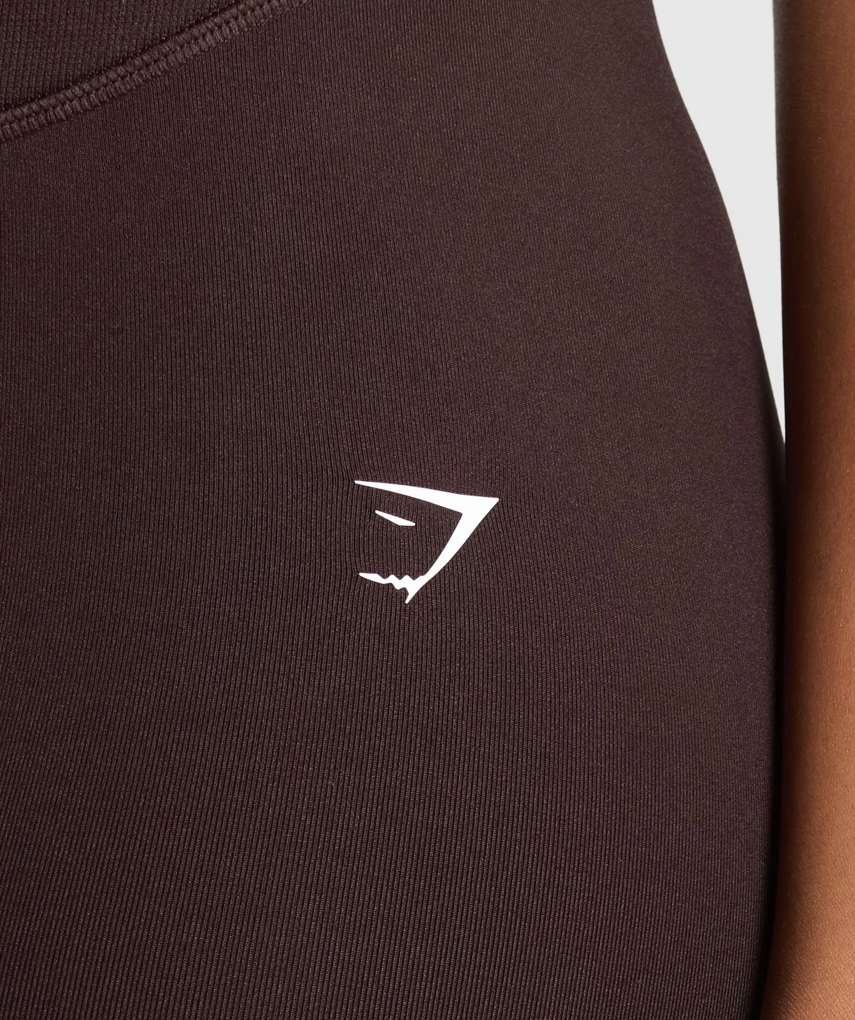 Gymshark Sweat Seamless Shorts - Heritage Brown