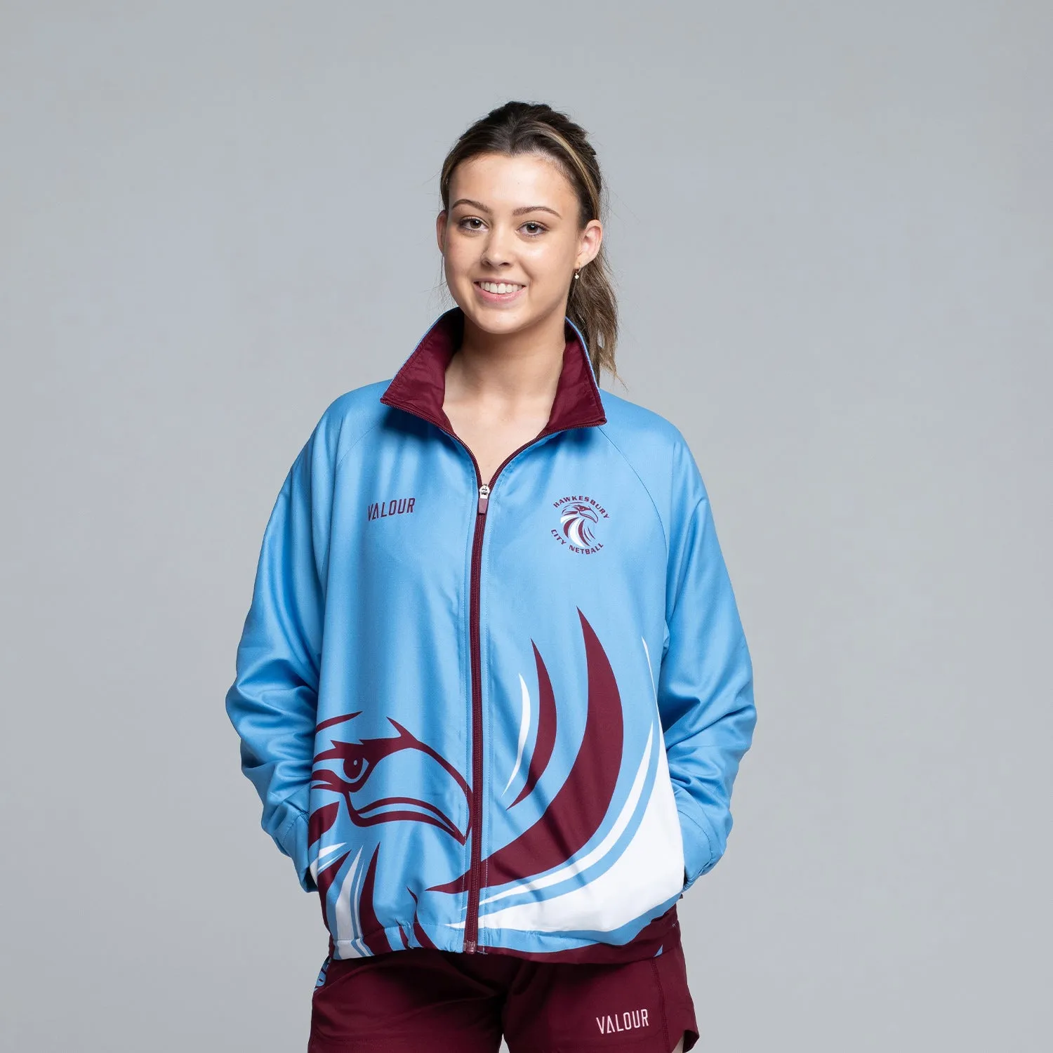 Hawkesbury City Netball Association Jacket