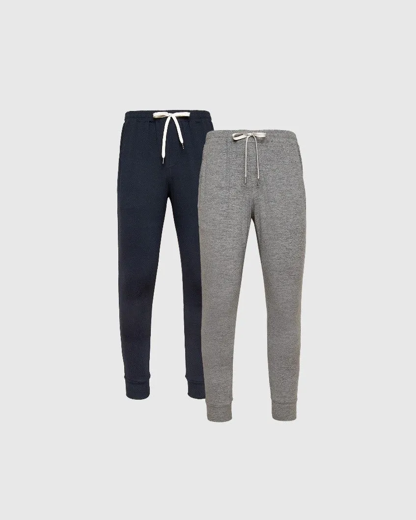 Heather Active Joggers 2-Pack