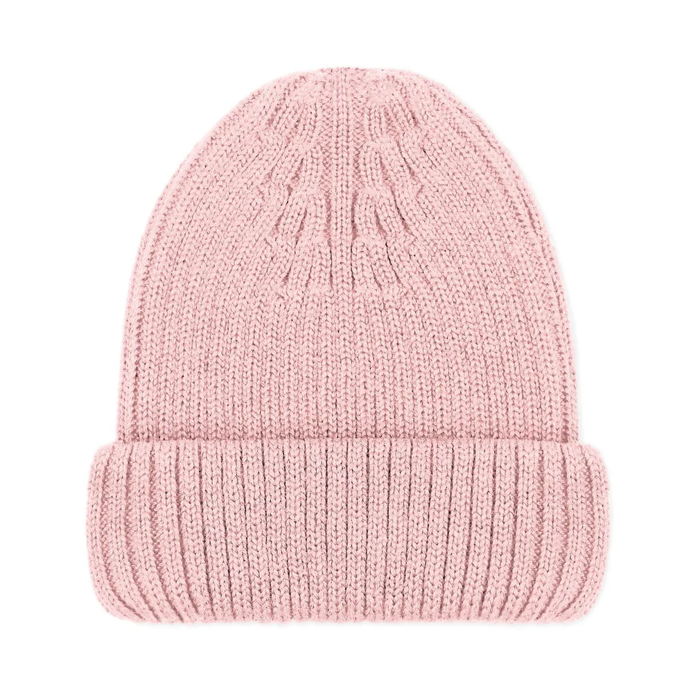 Heavyweight Ribbed Extra Fine Merino Beanie