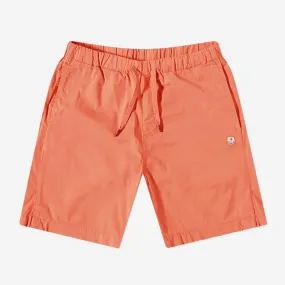 Heritage Drawstring Easy Shorts - Coral