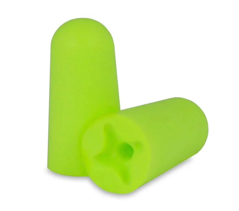 Hi Viz Soft Foam Earplugs