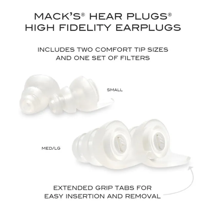 High Fidelity Earplugs