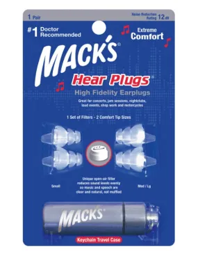 High Fidelity Earplugs