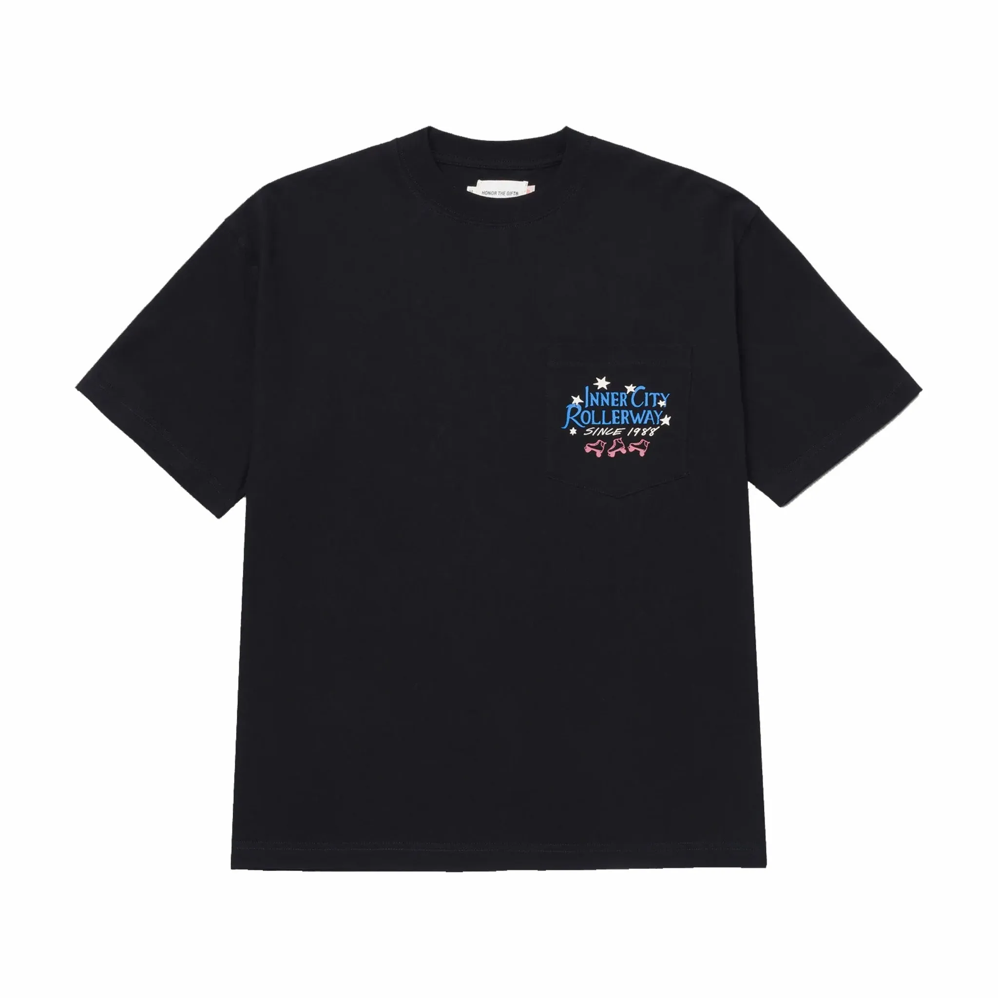 Honor The Gift Roller Rink T-Shirt (Black)