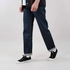 Howies Green Selvedge Jeans