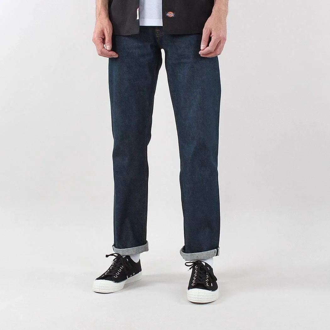 Howies Green Selvedge Jeans