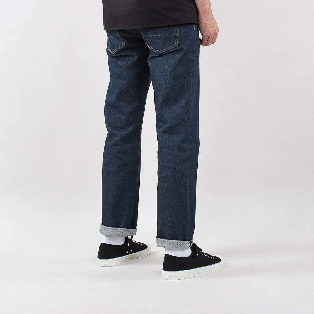 Howies Green Selvedge Jeans