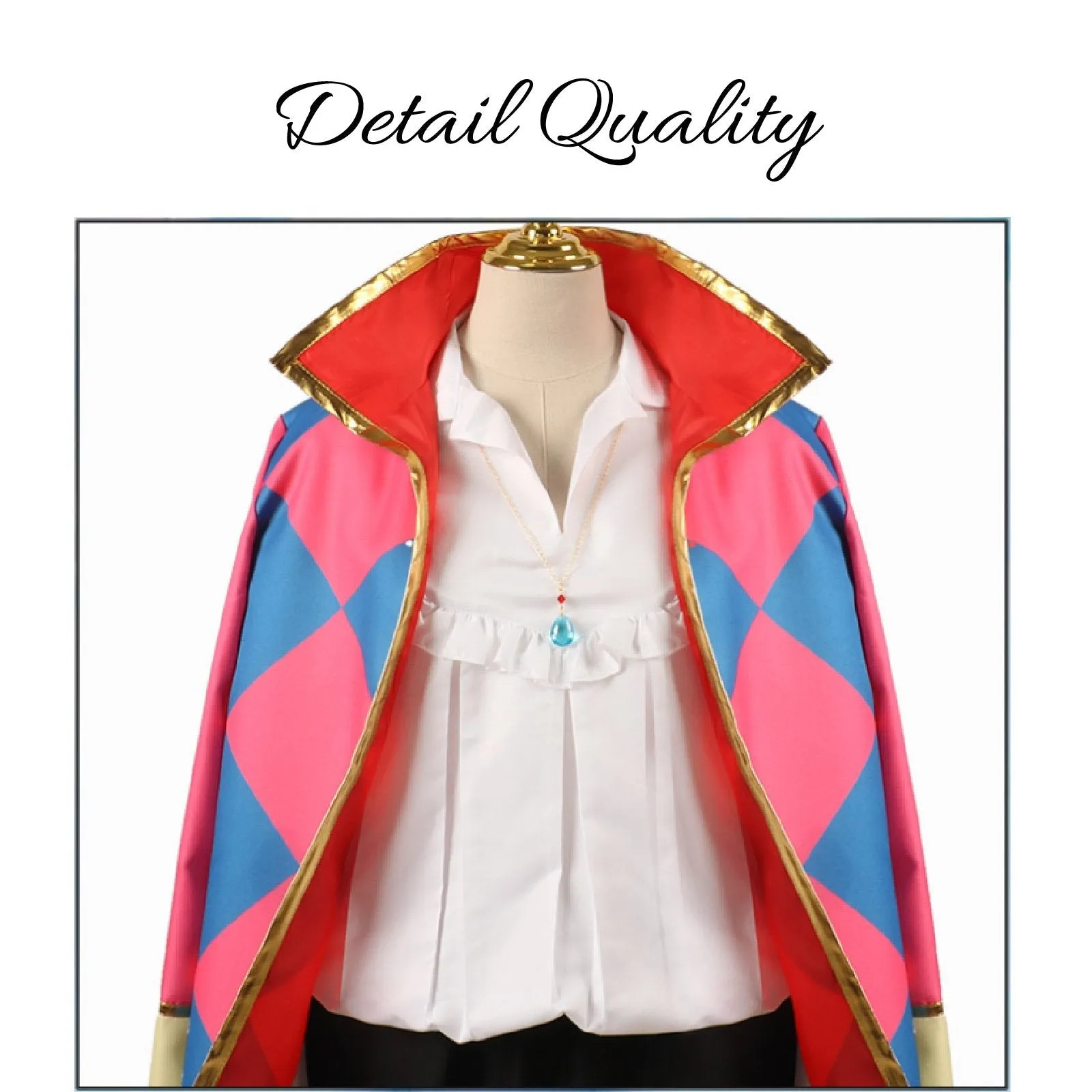 Howl's Moving Castle Cosplay Costumes