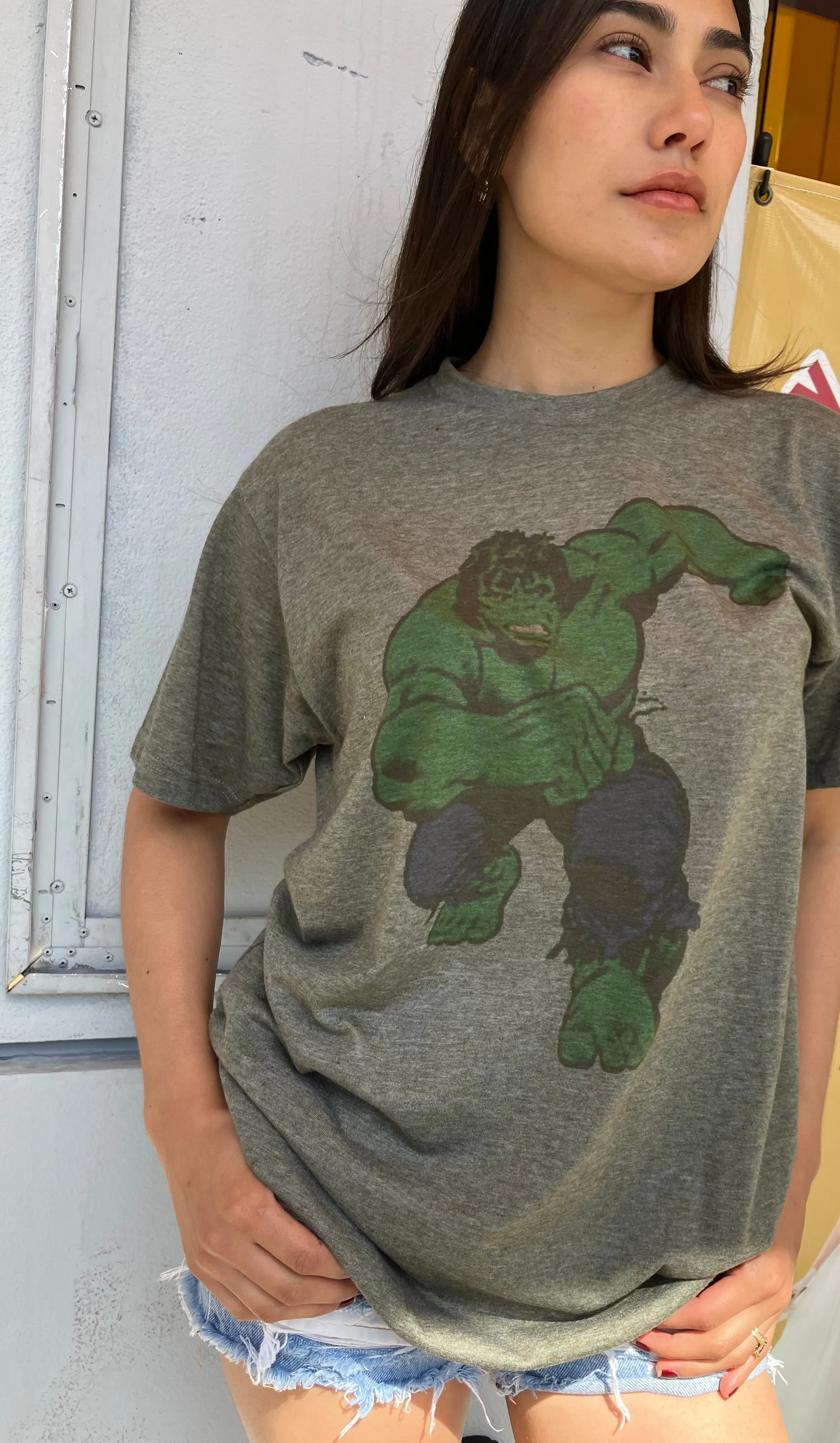 Hulk Comic book Character Graphic Design T-shirt