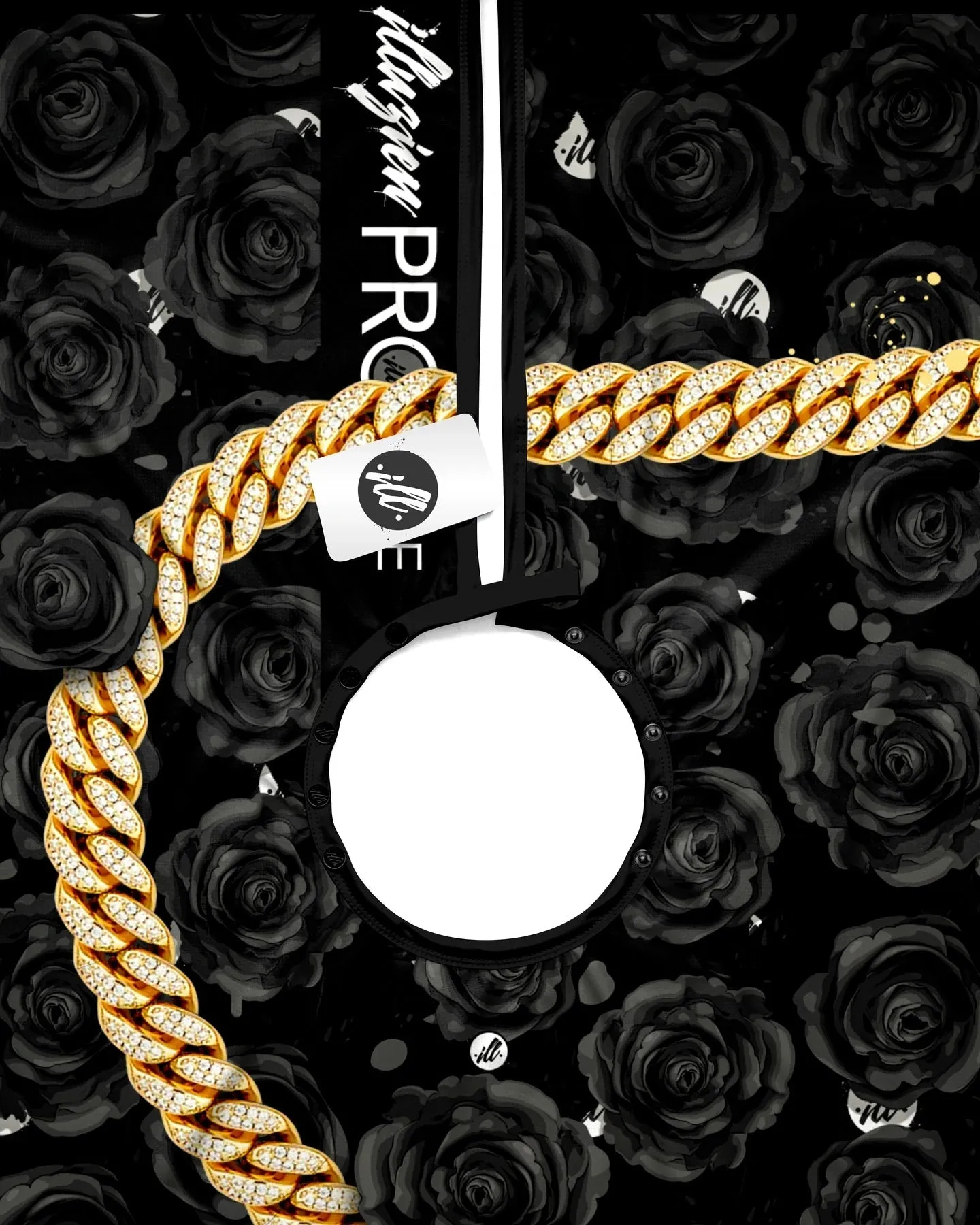 illuzien Dead Roses (GOLD) PRO Cape