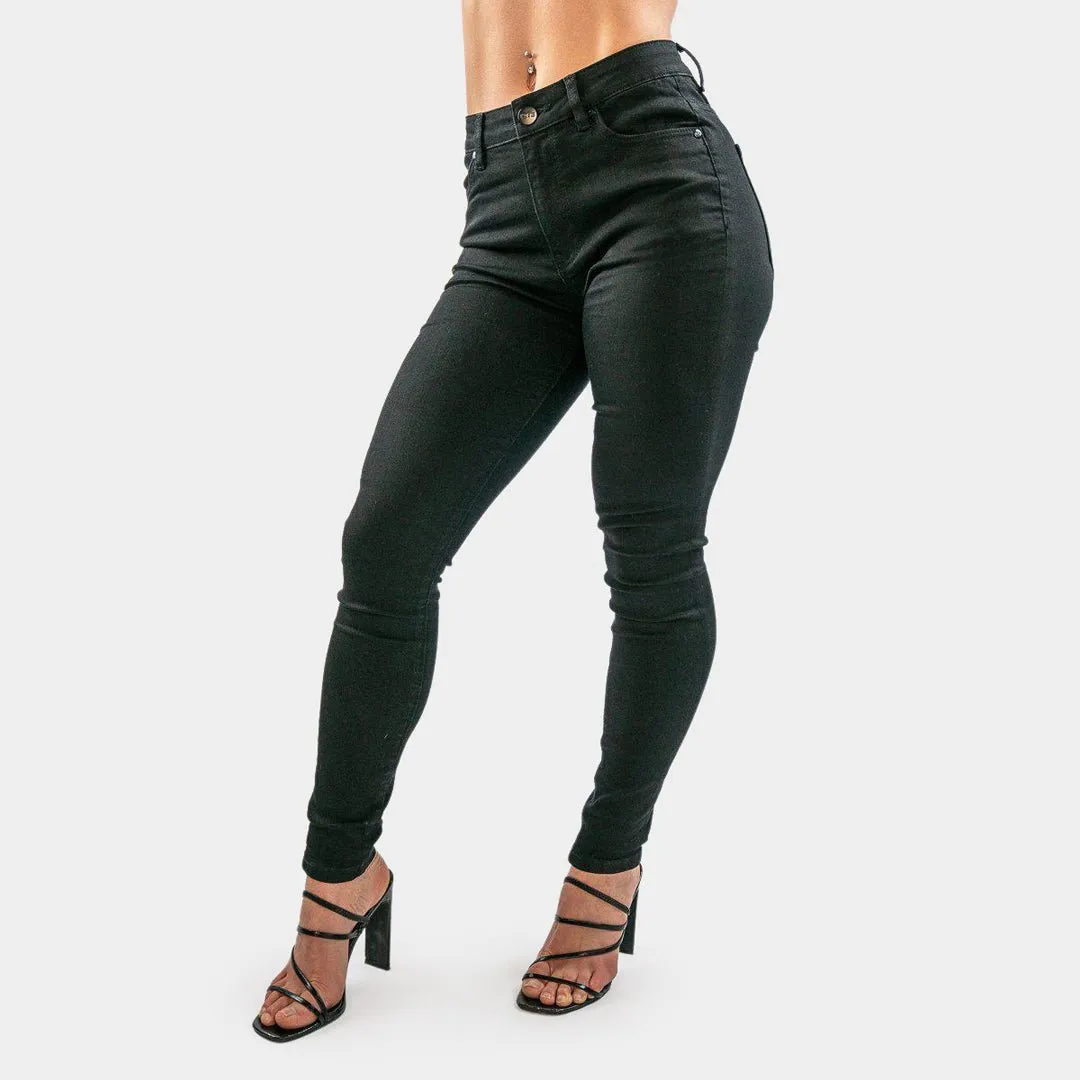 Impact Petite Skinny Jeans - Black