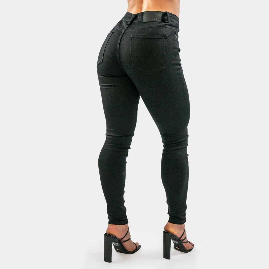 Impact Petite Skinny Jeans - Black