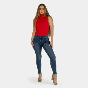 Impact Petite Skinny Jeans - Indigo