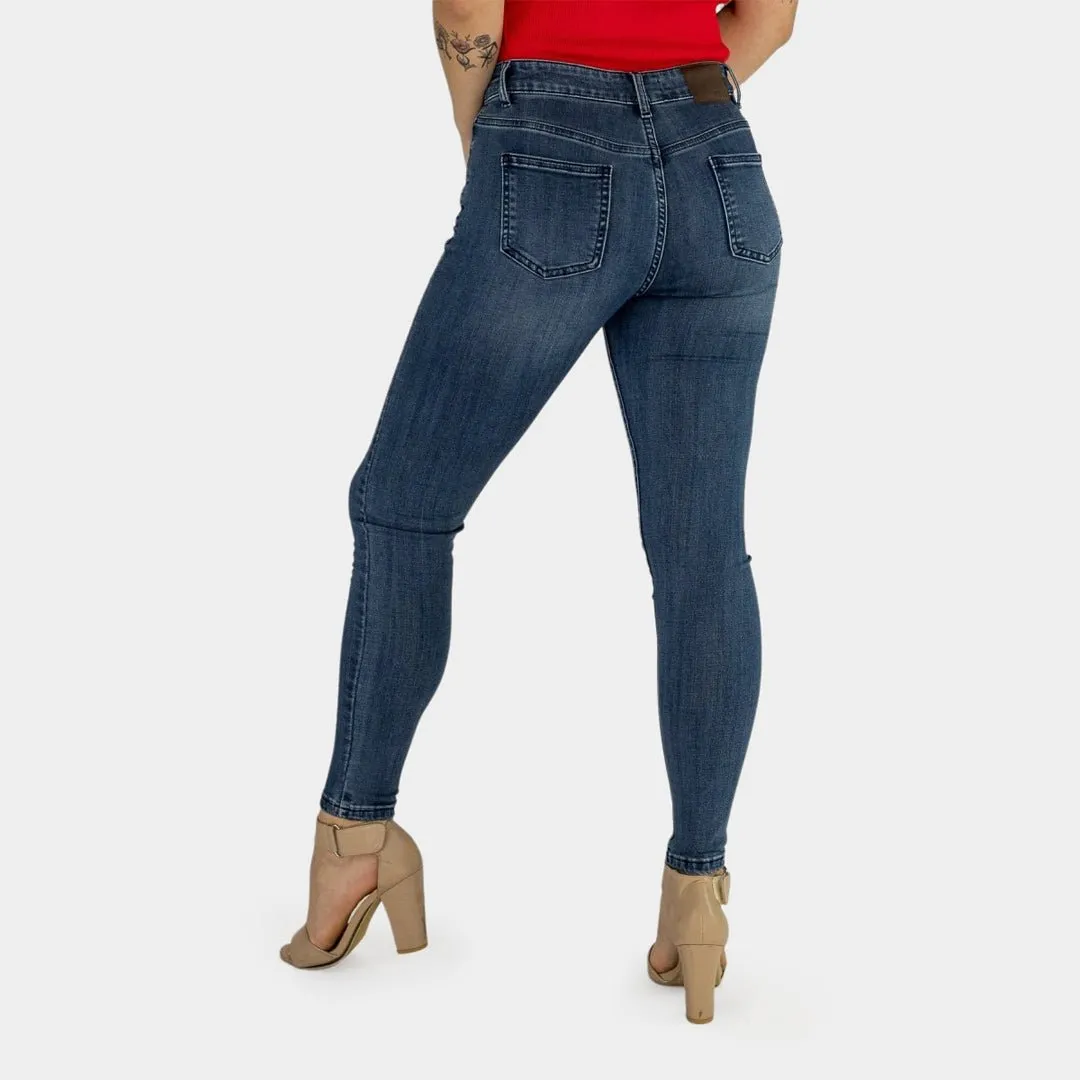 Impact Petite Skinny Jeans - Indigo