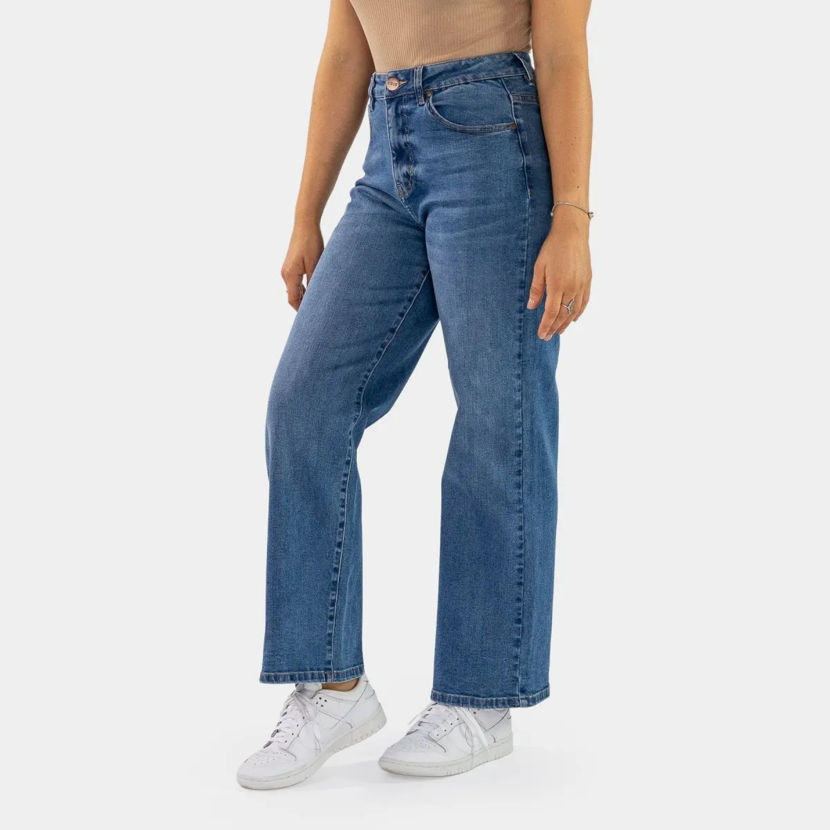 Impact Relaxed Fit Jeans - Indigo Fade