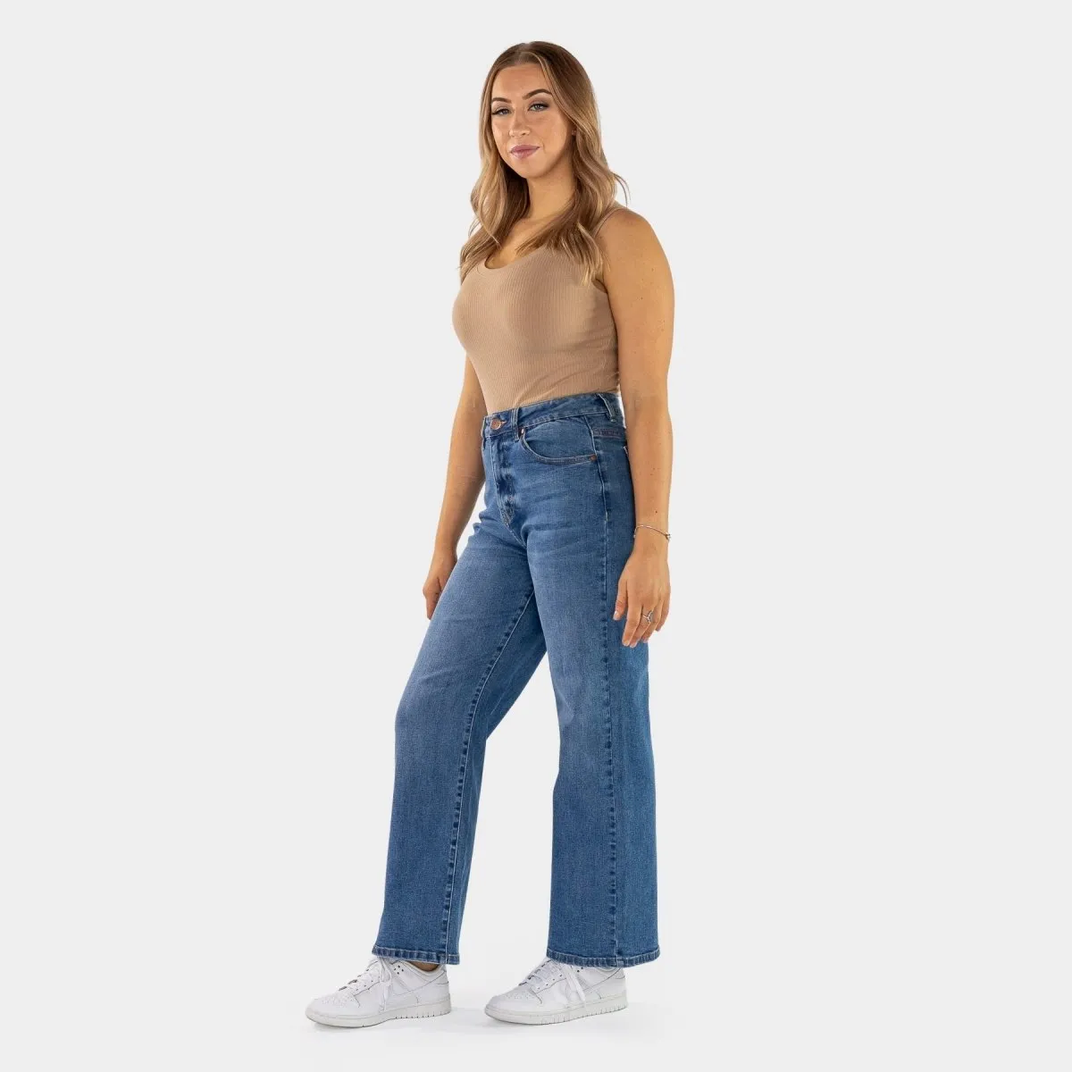 Impact Relaxed Fit Jeans - Indigo Fade