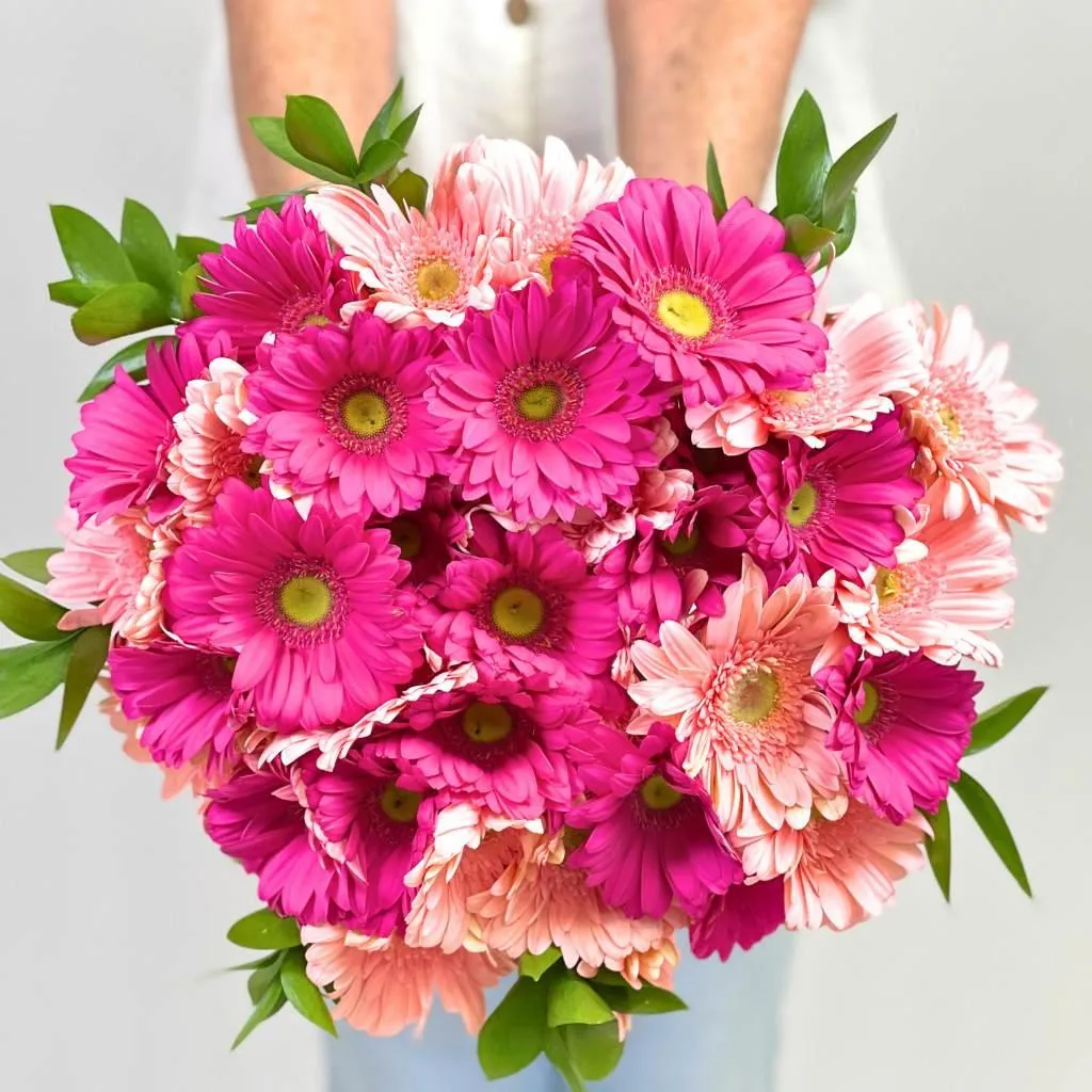 Infinite Pink Gerbera Bouquet