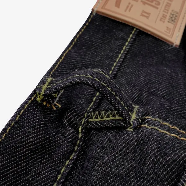 Iron Heart 21oz Selvedge Denim "1955" Straight Cut Jeans Indigo