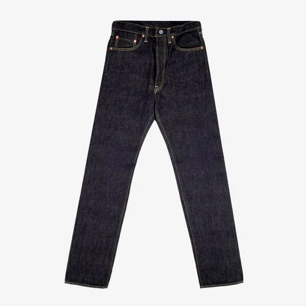 Iron Heart 21oz Selvedge Denim "1955" Straight Cut Jeans Indigo