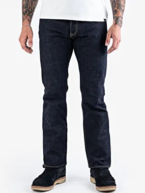 Iron Heart Denim IH-634SBR-14 14oz Broken Twill Selvedge Denim Straight Cut