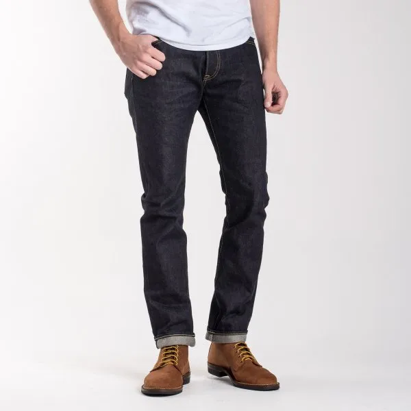 Iron Heart IH-555-142 14oz Selvedge Denim Super Slim Cut Jeans Indigo