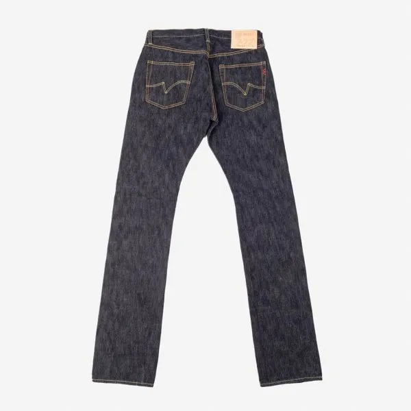 Iron Heart IH-555-SLB 16oz Selvedge Denim Super Slim Cut Jeans Indigo