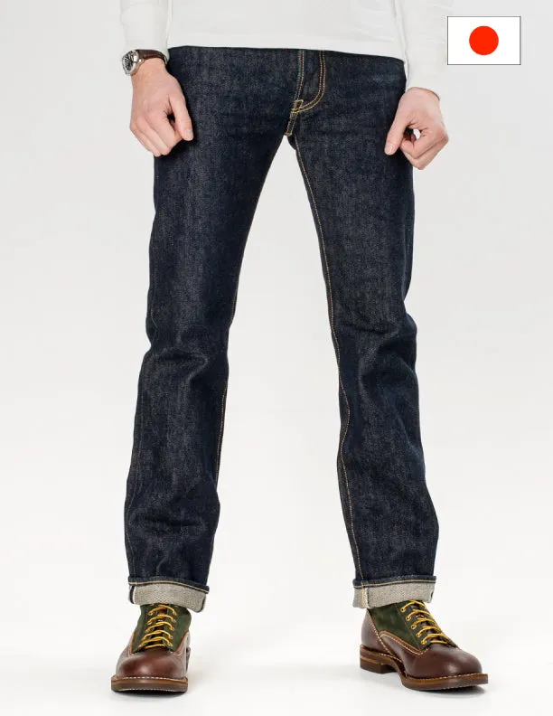 Iron Heart IH-666S-21 21oz Japanese Selvedge Denim Jeans