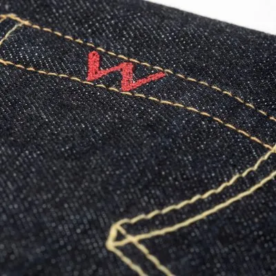 Iron Heart IH-777S-142 14oz Japanese Selvedge Denim Jeans Indigo