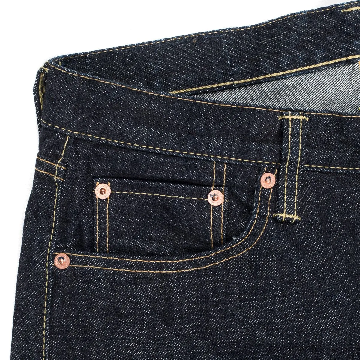 Iron Heart IH-777S-142 14oz Japanese Selvedge Denim Jeans Indigo