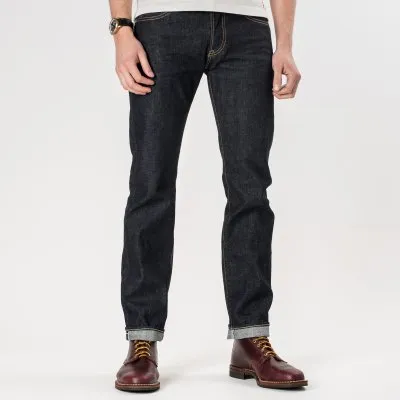 Iron Heart IH-777S-142 14oz Japanese Selvedge Denim Jeans Indigo