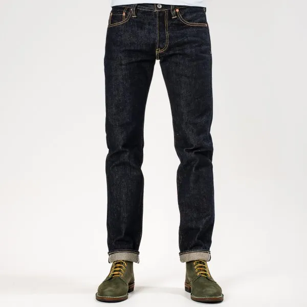 Iron Heart IH-777S-21 21oz Selvedge Denim Super Slim Tapered Jeans Indigo