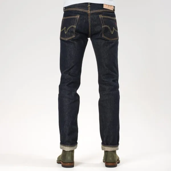 Iron Heart IH-777S-21 21oz Selvedge Denim Super Slim Tapered Jeans Indigo