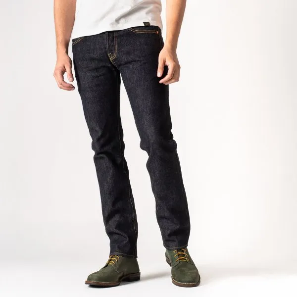 Iron Heart IH-777S-21 21oz Selvedge Denim Super Slim Tapered Jeans Indigo