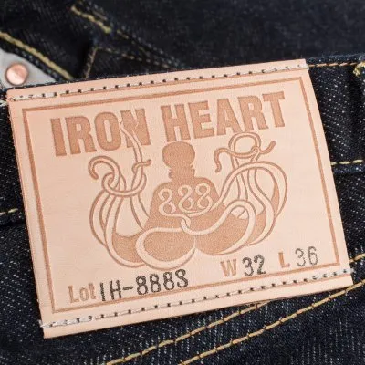 Iron Heart IH-888S 21oz Japanese Selvedge Denim Jeans Indigo