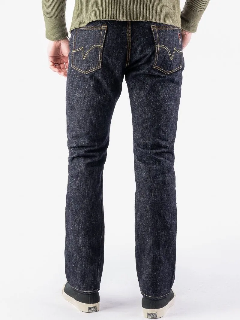 Iron Heart IH-888S-SLB 16oz Slubby Selvedge Denim Relaxed Tapered Cut Jeans Indigo