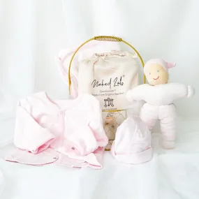 It's a Girl! Deluxe Organic Baby Gift Hamper