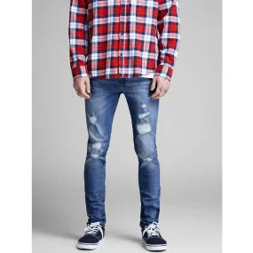 Jack & Jones Skinny Fit Ripped Jeans