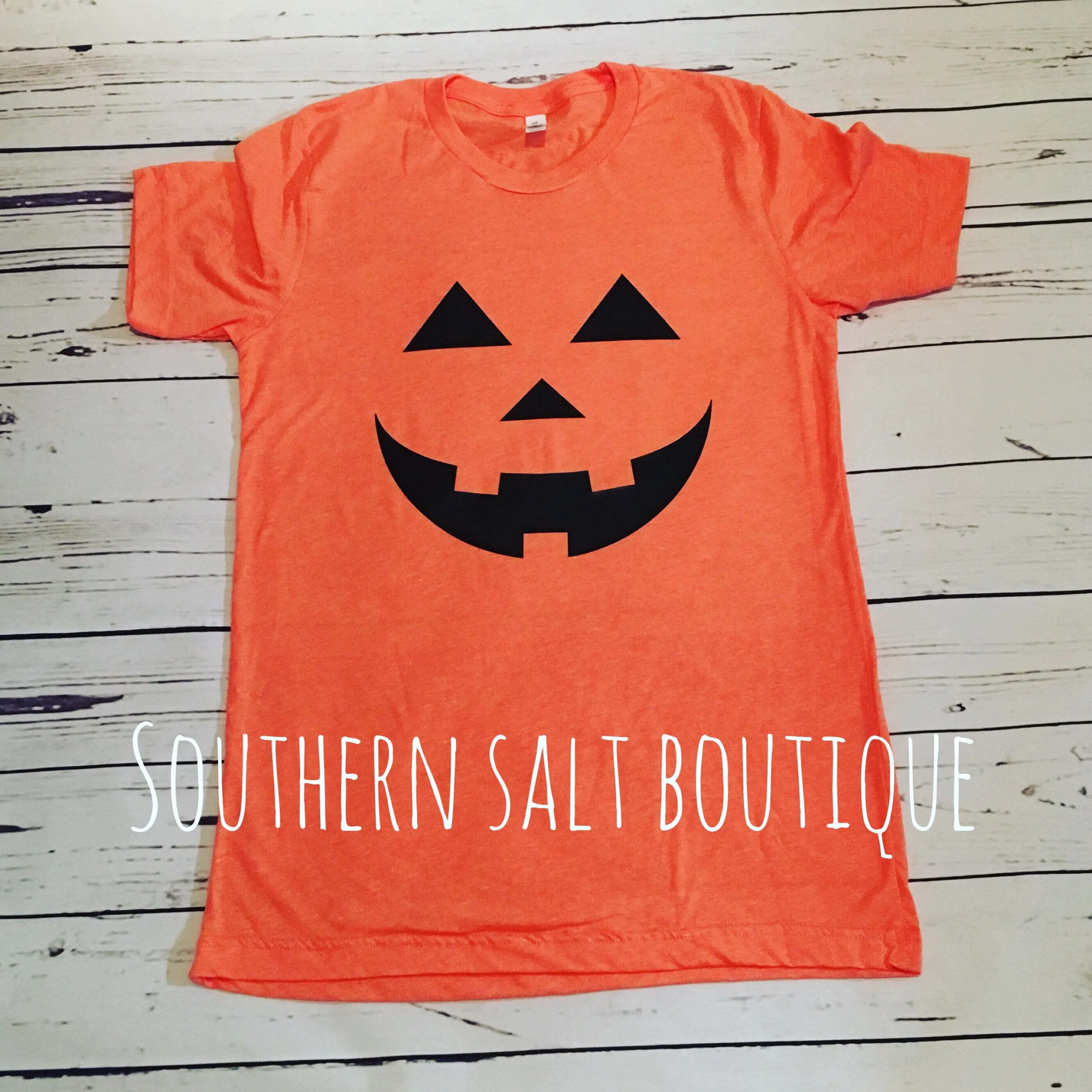 Jack O Lantern T Shirt - Halloween Shirt  - Adult Shirt